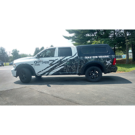 Moonshine Camo truck