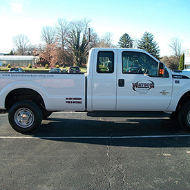 Watson Excavating truck