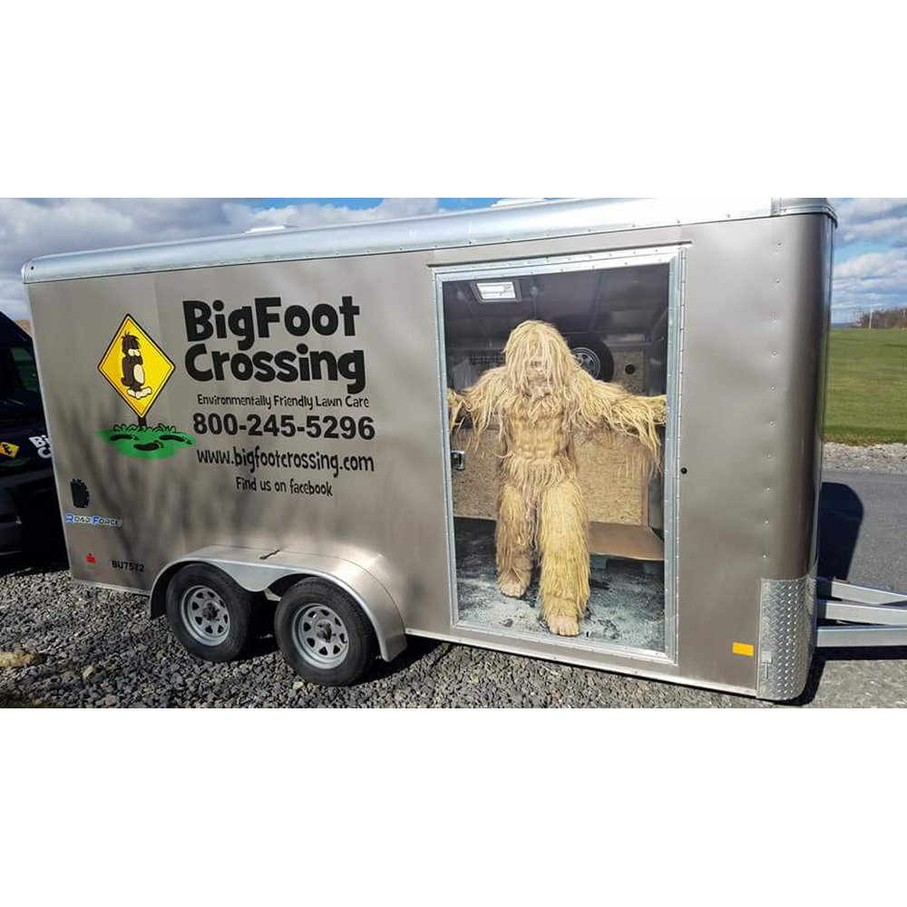 Big Foot Crossing