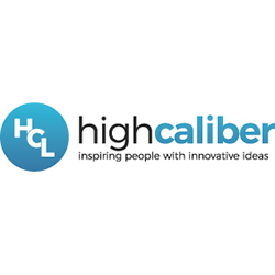 HCL High Caliber logo